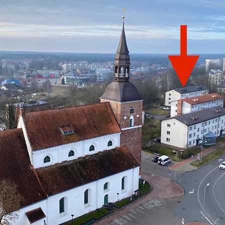 City Center Gauja Apartment Валмиера Екстериор снимка