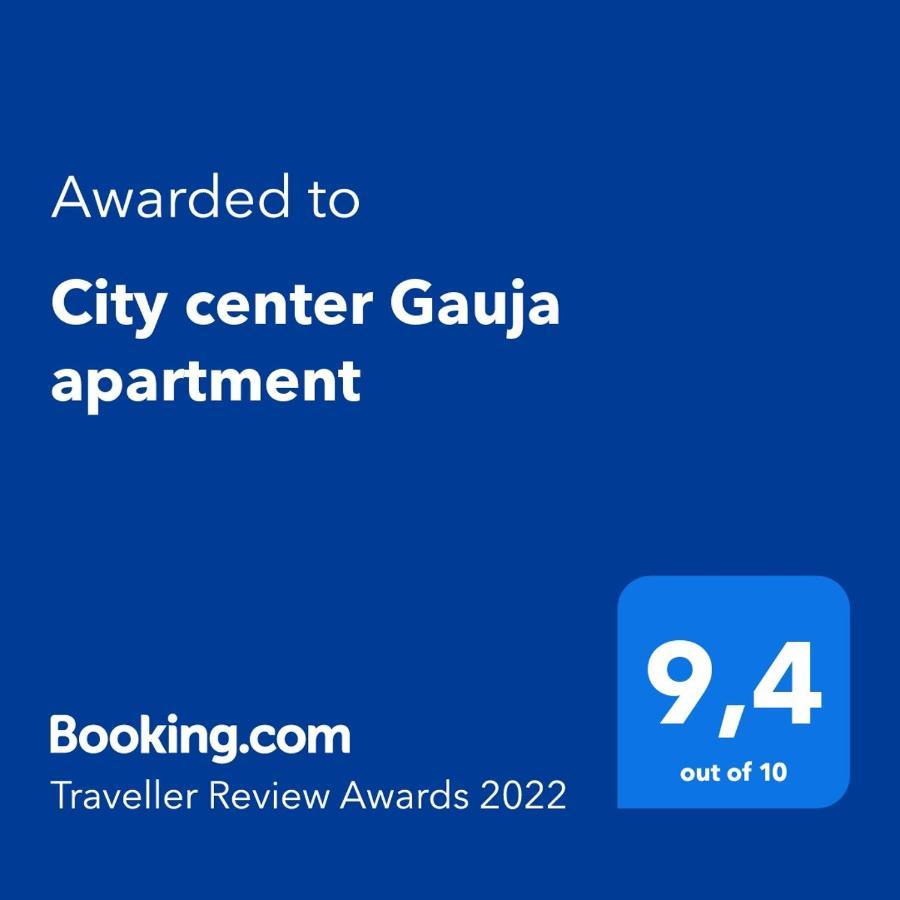 City Center Gauja Apartment Валмиера Екстериор снимка