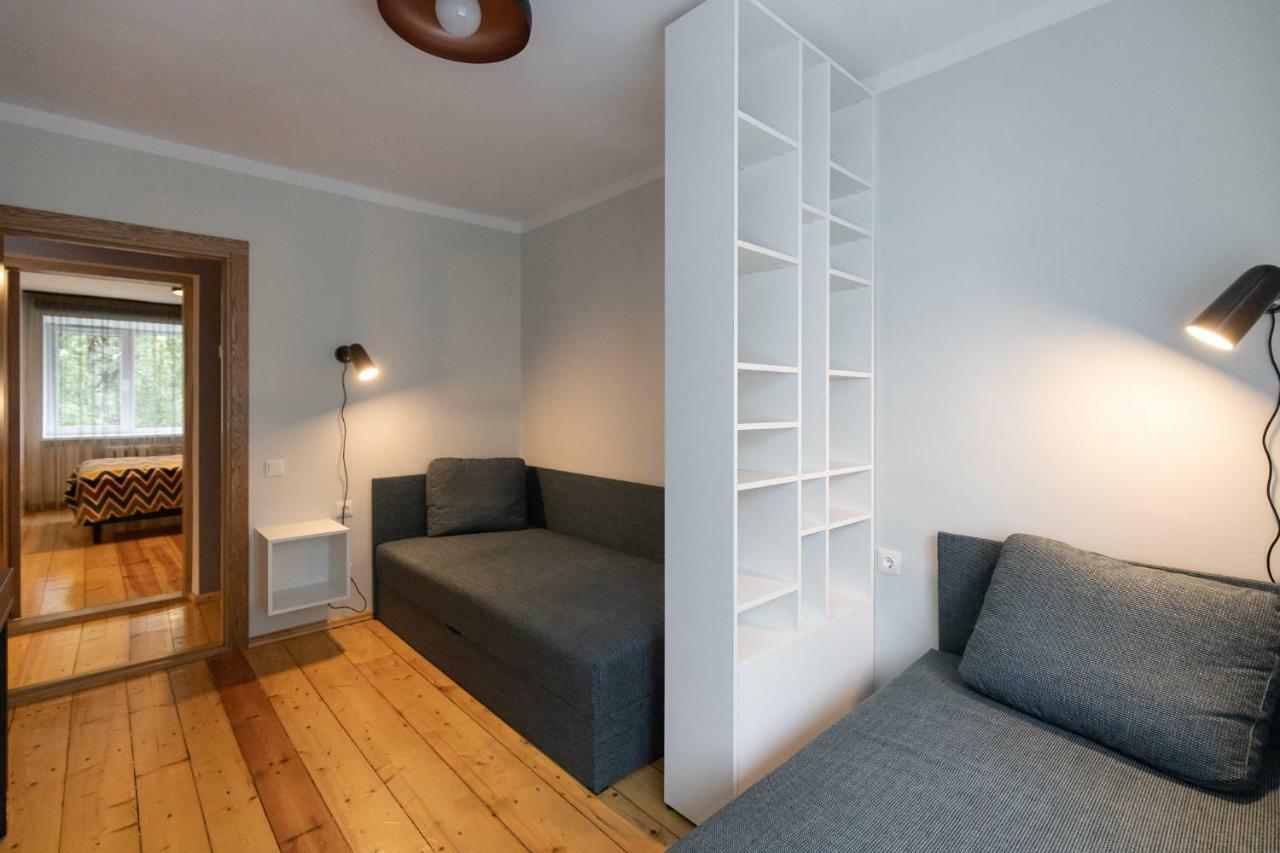 City Center Gauja Apartment Валмиера Екстериор снимка
