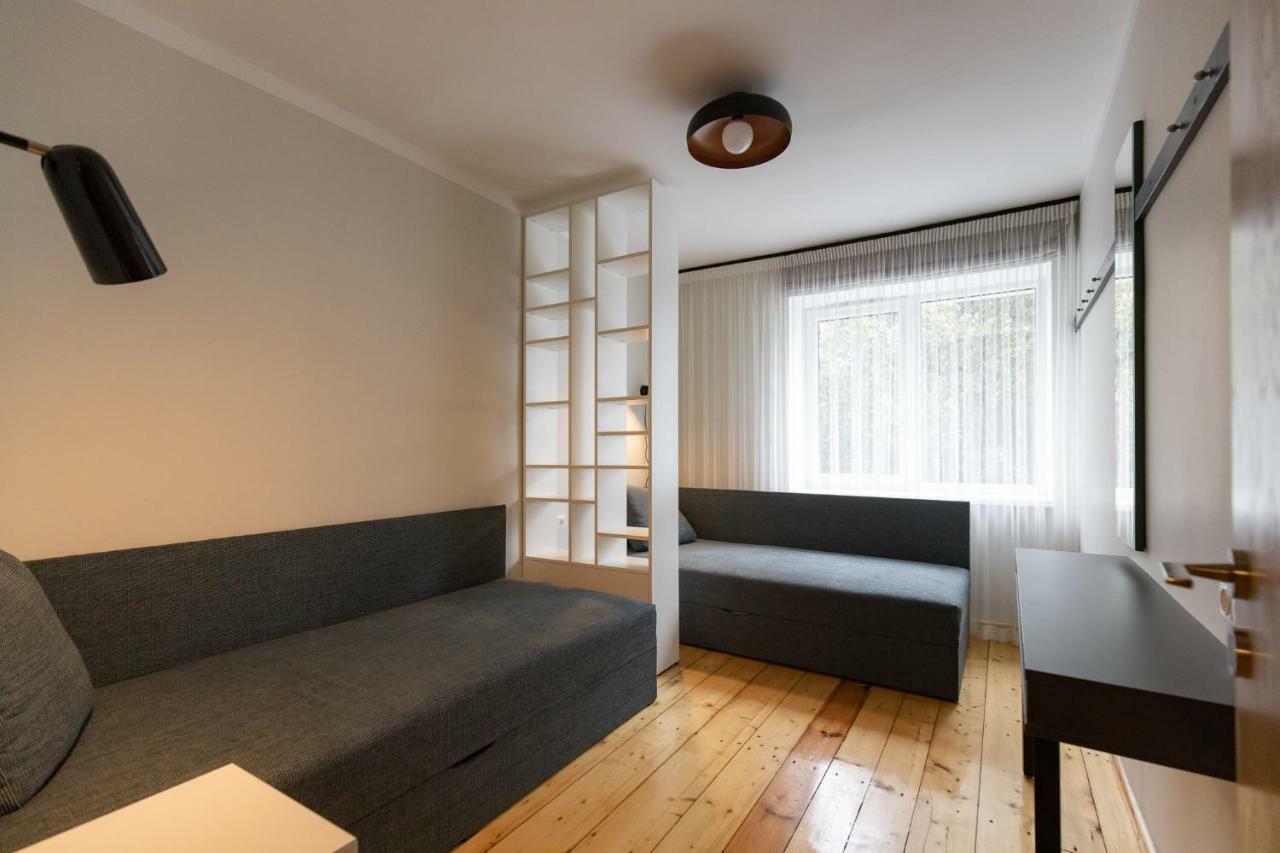 City Center Gauja Apartment Валмиера Екстериор снимка