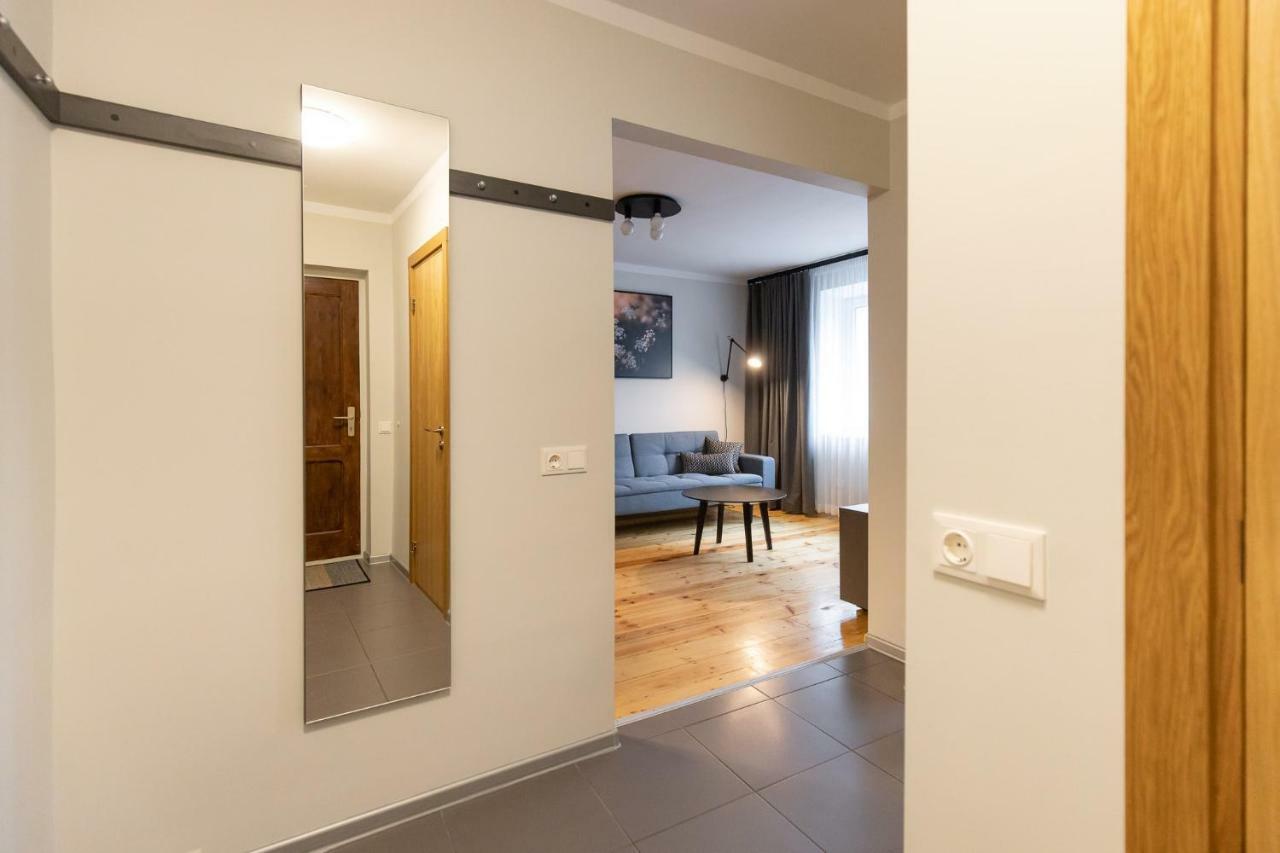 City Center Gauja Apartment Валмиера Екстериор снимка