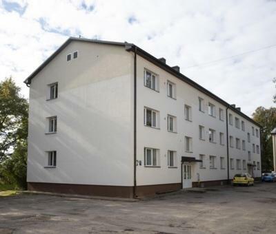City Center Gauja Apartment Валмиера Екстериор снимка